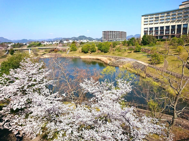 平谷川緑地